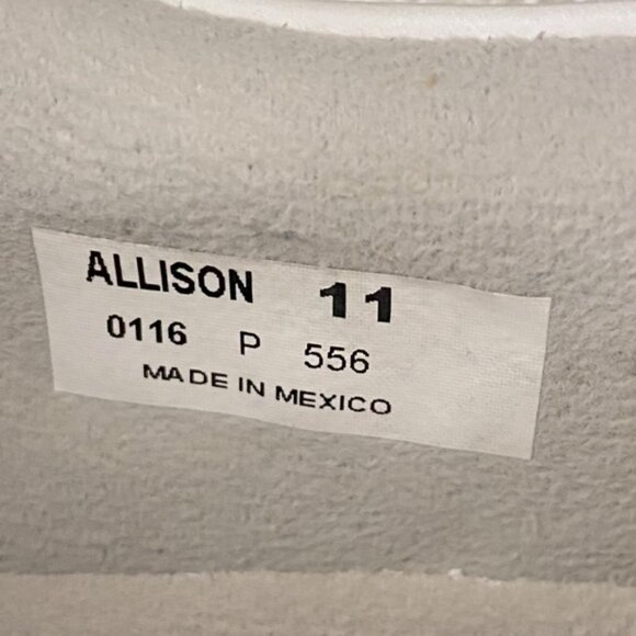 Sandbaggers Contour Fit Two Tone Black & White Allison Slip On Golf Shoes 11 - Picture 8 of 12